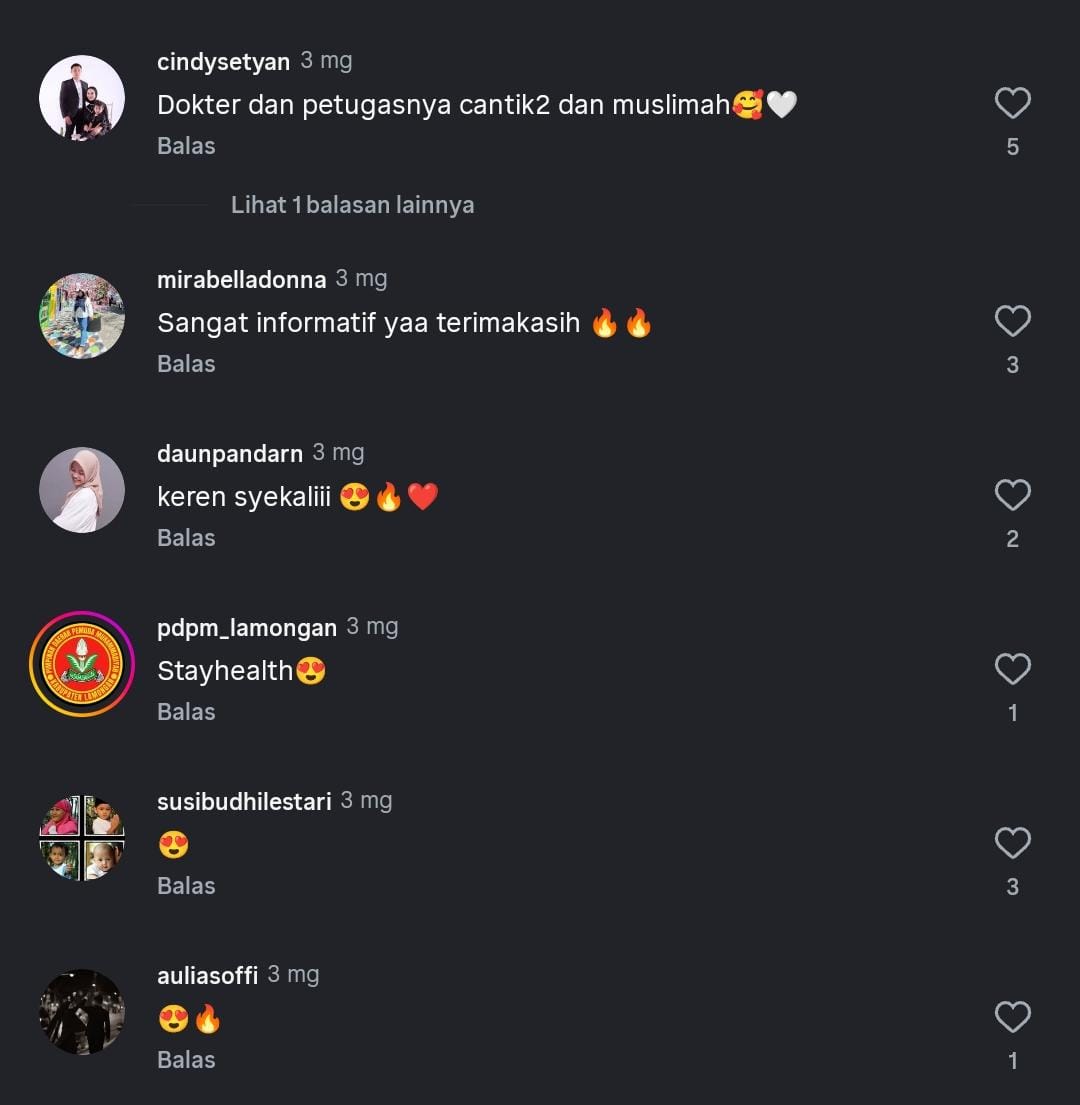 Testimoni Instagram