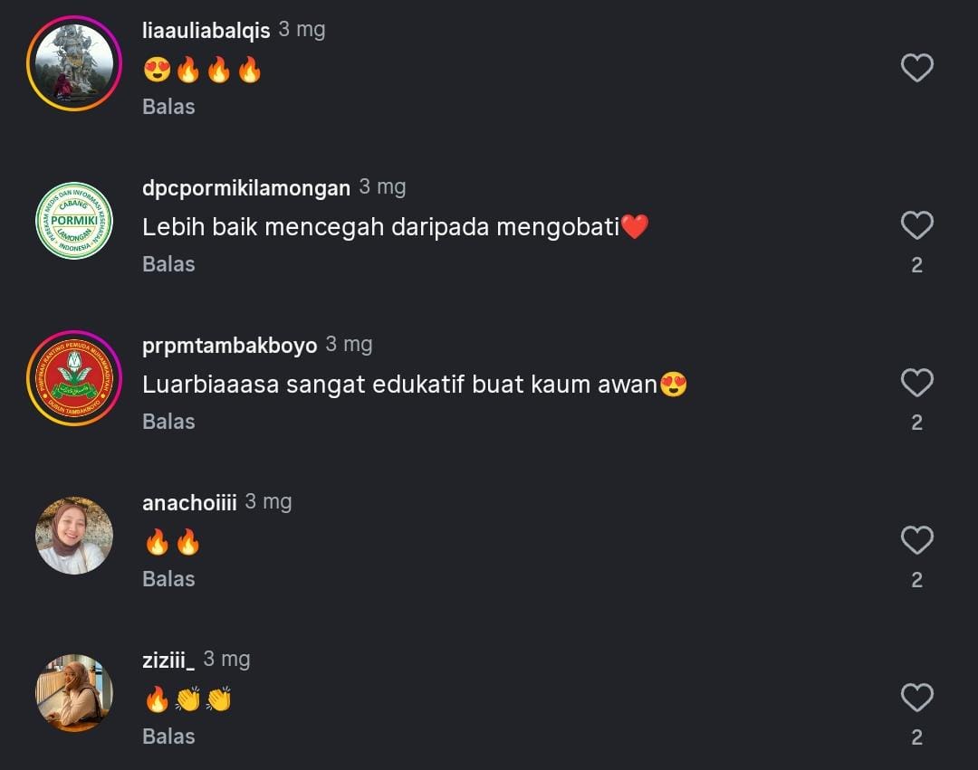 Testimoni Instagram